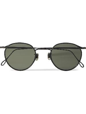 Eyevan 7285 - Round-Frame Titanium Sunglasses