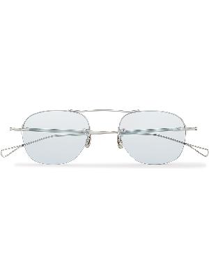 Eyevan 7285 - Aviator-Style Titanium Sunglasses