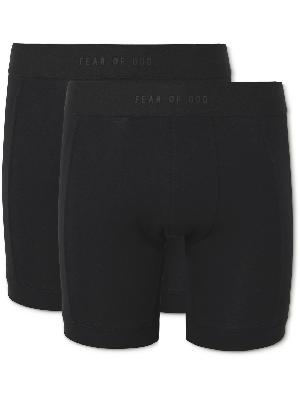 Fear of God - Two-Pack Stretch-Cotton Jersey Boxer Briefs