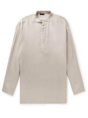 Fear of God - Grandad-Collar Satin-Twill Pyjama Shirt