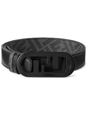 Fendi - 3cm Leather Belt