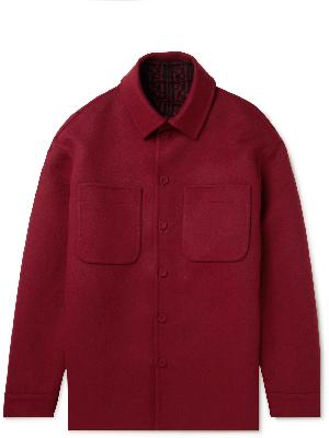 Fendi - Reversible Wool and Silk-Blend Jacket