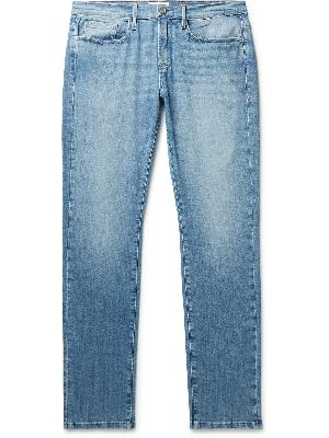 FRAME - L'Homme Slim-Fit Organic Jeans