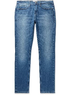 FRAME - L'Homme Skinny-Fit Organic Stretch-Denim Jeans
