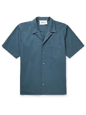 FRAME - Camp-Collar Cotton-Poplin Shirt