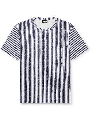 Giorgio Armani - Striped Cotton-Jersey T-Shirt