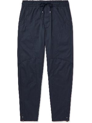 Giorgio Armani - Tapered Cotton-Twill Drawstring Trousers