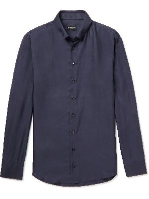 Giorgio Armani - Silk-Satin Shirt