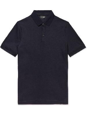 Giorgio Armani - Wool Polo Shirt
