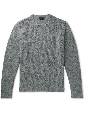 Giorgio Armani - Ribbed-KnitSweater