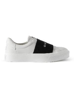Givenchy - City Court Slip-On Leather Sneakers