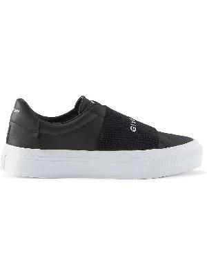 Givenchy - City Court Leather Sneakers