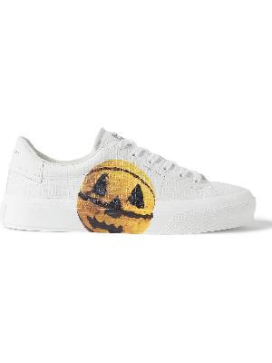 Givenchy - Josh Smith City Sport Printed Leather Sneakers