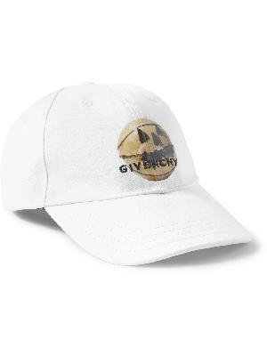 Givenchy - Josh Smith Logo-Embroidered Cotton-Blend Twill Baseball Cap