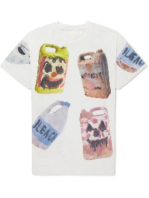 Givenchy - Josh Smith Printed Cotton-Jersey T-Shirt