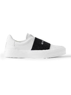 Givenchy - City Sport Slip-On Leather Sneakers