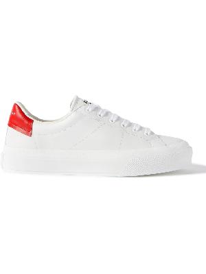 Givenchy - City Sport Leather Sneakers