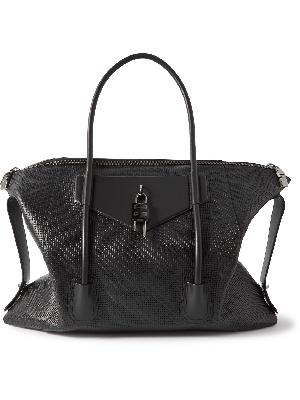 Givenchy - Antigona Large Woven Leather Tote Bag