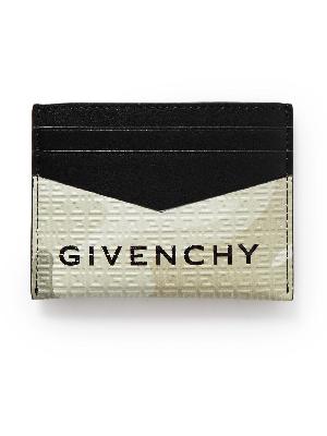 Givenchy - Logo-Embossed Camouflage-Print Leather Cardholder