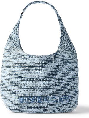 Givenchy - Large Logo-Embossed Denim Tote Bag