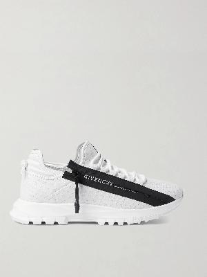 Givenchy - Spectre Perforated Leather Sneakers