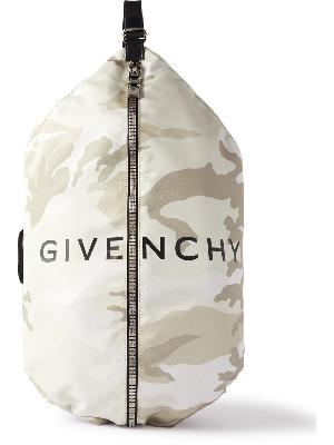 Givenchy - Camouflage-Print Shell Backpack