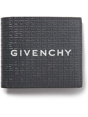 Givenchy - Logo-Embossed Leather Billfold Wallet