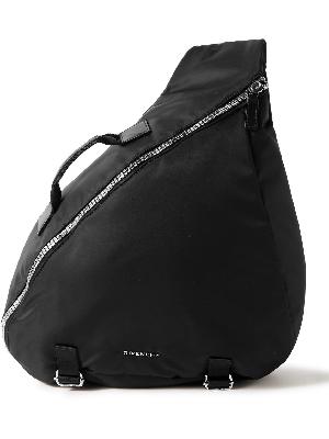 Givenchy - G-Zip Leather-Trimmed Shell Sling Backpack