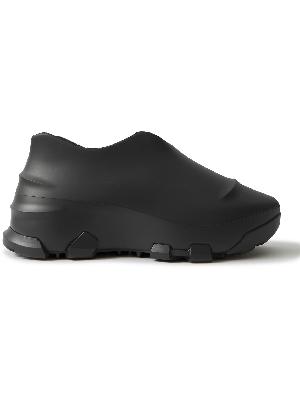 Givenchy - Monumental Mallow Rubber Slip-On Sneakers