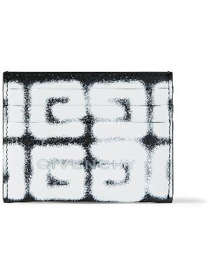 Givenchy - Logo-Print Leather Cardholder