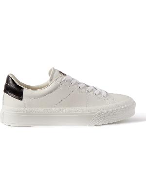 Givenchy - City Sport Leather Sneakers