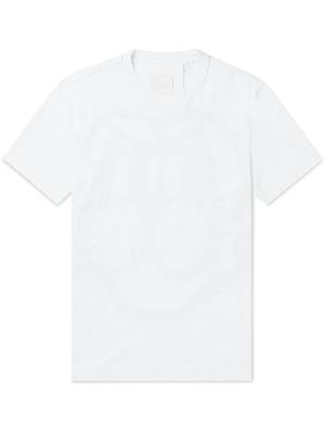 Givenchy - Chito Printed Cotton-Jersey T-Shirt