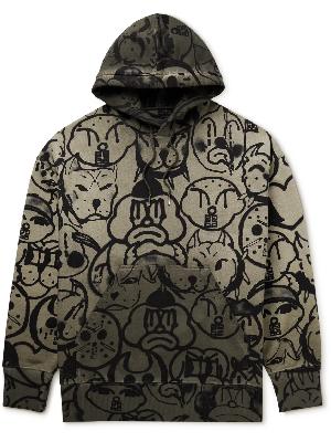 Givenchy - Chito Printed Cotton-Jersey Hoodie
