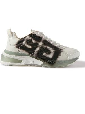 Givenchy - Chito Giv 1 Logo-Print Leather Sneakers