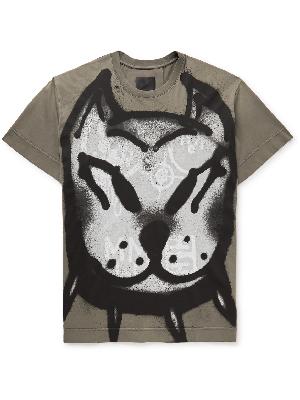 Givenchy - Chito Printed Cotton-Jersey T-Shirt