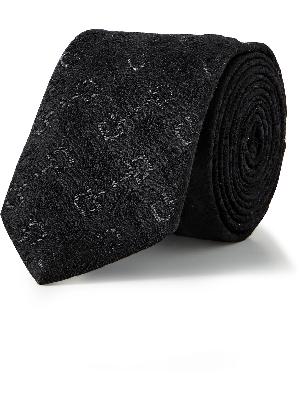 GUCCI - 7cm Wool and Silk-Blend Jacquard Tie