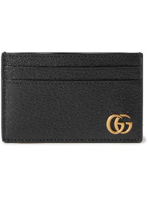 GUCCI - GG Marmont Full-Grain Leather Cardholder
