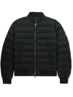 Herno - L'Aviatore Quilted Shell Down Bomber Jacket