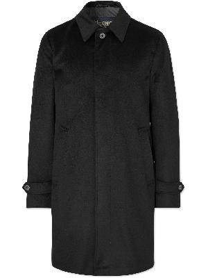 Herno - Brushed Wool and Cashmere-Blend Car Coat