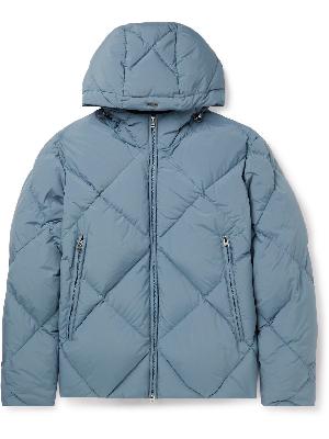 Herno - Quilted Shell Hooded Down Jacket