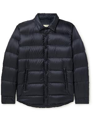 Herno - Quilted Shell Down Shirt Jacket