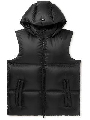 Herno - Quilted Shell Down Gilet