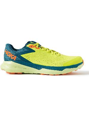 Hoka One One - Zinal Rubber-Trimmed Mesh Running Sneakers