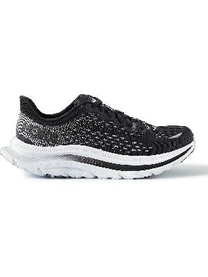 Hoka One One - Clifton 8 Rubber-Trimmed Mesh Running Sneakers