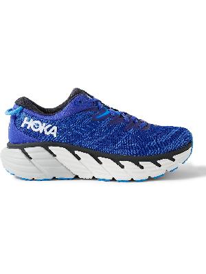 Hoka One One - Gaviota 4 Wide-Fit Mesh Running Sneakers