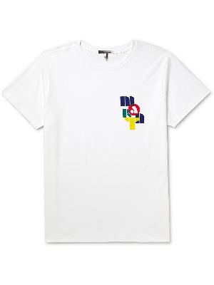 Isabel Marant - Zafferh Printed Cotton-Jersey T-shirt