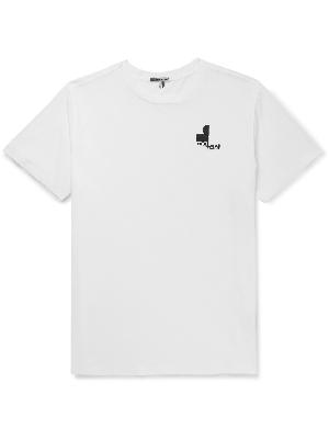 Isabel Marant - Logo-Print Cotton-Jersey T-Shirt