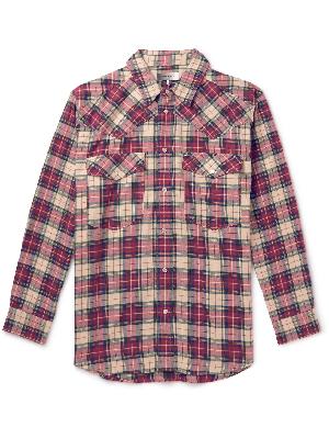 Isabel Marant - Manem Checked Organic Cotton-Flannel Shirt