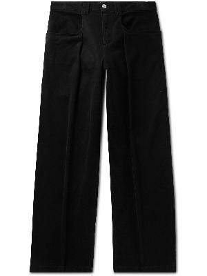 Isabel Marant - Sippoly Wide-Leg Stretch-Cotton Trousers