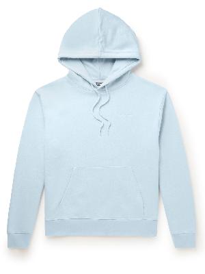 Jacquemus - Logo-Embroidered Organic Cotton-Jersey Hoodie